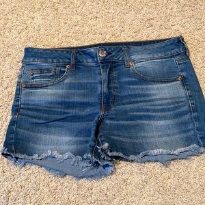 American Eagle jean shorts